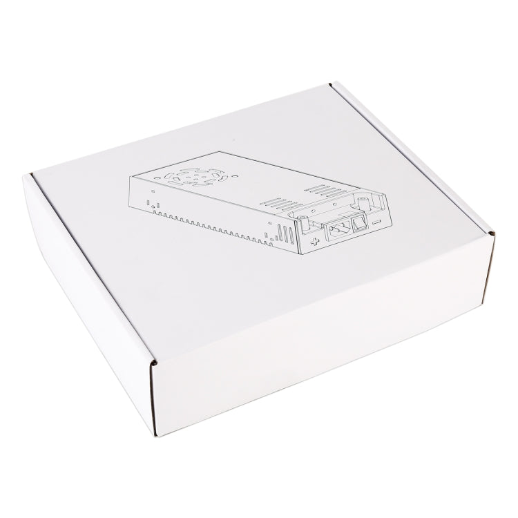 S-500-24 DC24V 500W 20.8A DIY Regulated DC Switching Power Supply Power Step-down Transformer with Clip by bashfashion