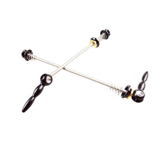 BIKERSAY Bicycle Skewers Quick Release Titanium Axle QR Wheel Hub Skewer For Road Bicycle, Model:QR001 by BIKERSAY