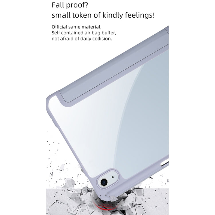 For iPad mini 6 / mini 2024 Mutural Pinyue Series Horizontal Flip Tablet Case with Holder & Pen Slot & Sleep / Wake-up Function(Dark Green) by Mutural