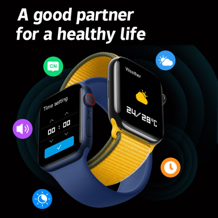 T900 PRO MAX 1.92 inch LCD Screen Smart Watch, Support Bluetooth Call / Multiple Sports Modes(Blue) by bashfashion