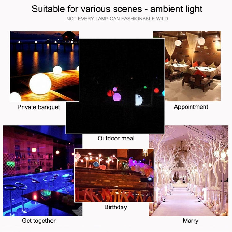 18cm Touch Control 3D Print Jupiter Lamp, USB Charging 2-Color Changing Energy-saving LED Night Light with Wooden Holder Base by bashfashion