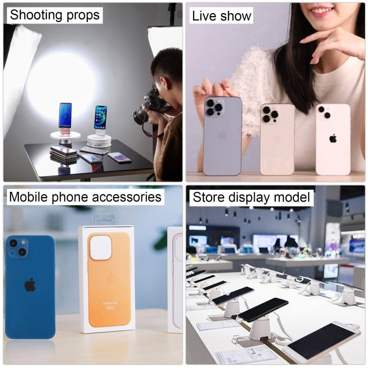 For iPhone 13 mini Color Screen Non-Working Fake Dummy Display Model(Blue) by bashfashion