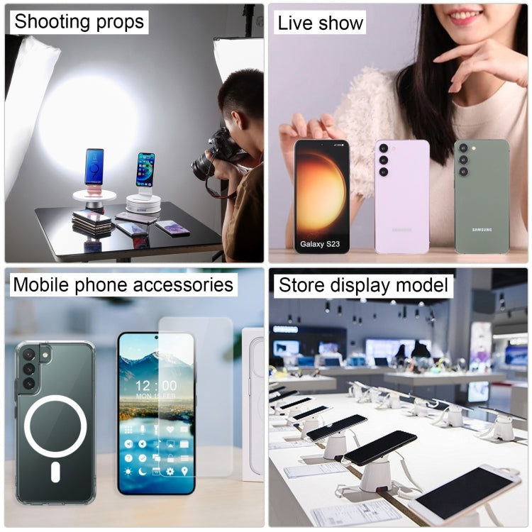 For Samsung Galaxy S23 5G Color Screen Non-Working Fake Dummy Display Model(Black) by bashfashion