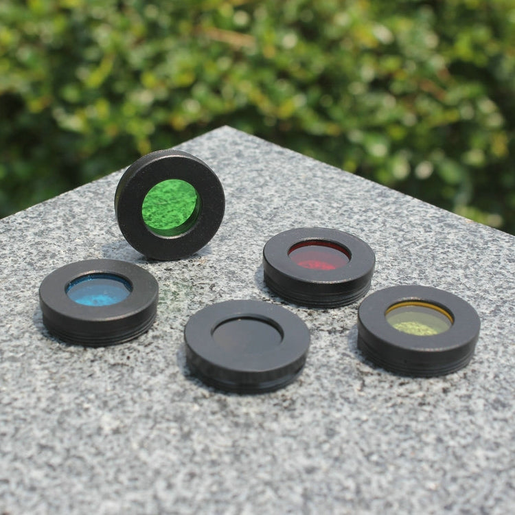 Datyson 5P0033 Astronomical Telescope Accessories 1.25 inch Planet Moon Nebula Filter Neutral Edition(Blue) by bashfashion