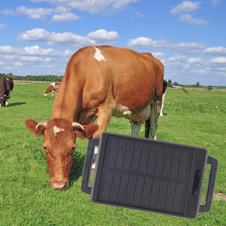 4G US Version Intelligent Waterproof GPS Pet Tracker Solar Energy Cattle Sheep Position Locator by bashfashion