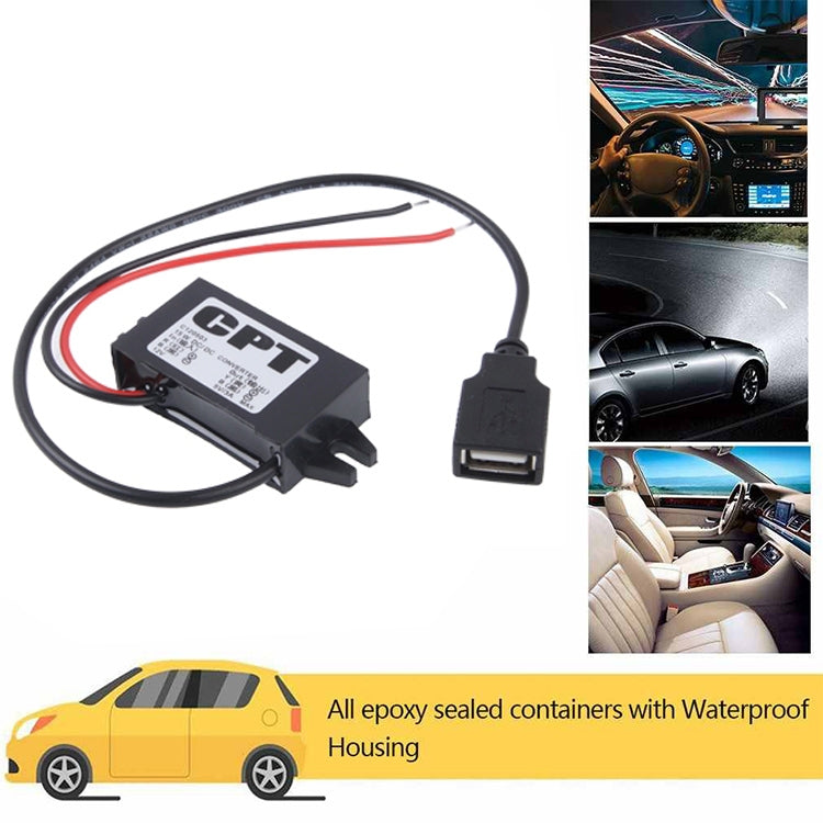 12V to 5V DC-DC 15w Step Down Power Converter Module by bashfashion