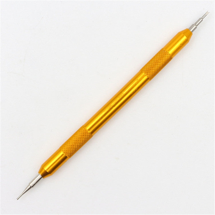2 PCS Watch Repair Tool Strap Installation and Removal Tool Strap Link Pin Spring Bar Remover, Random Style Delivery by bashfashion