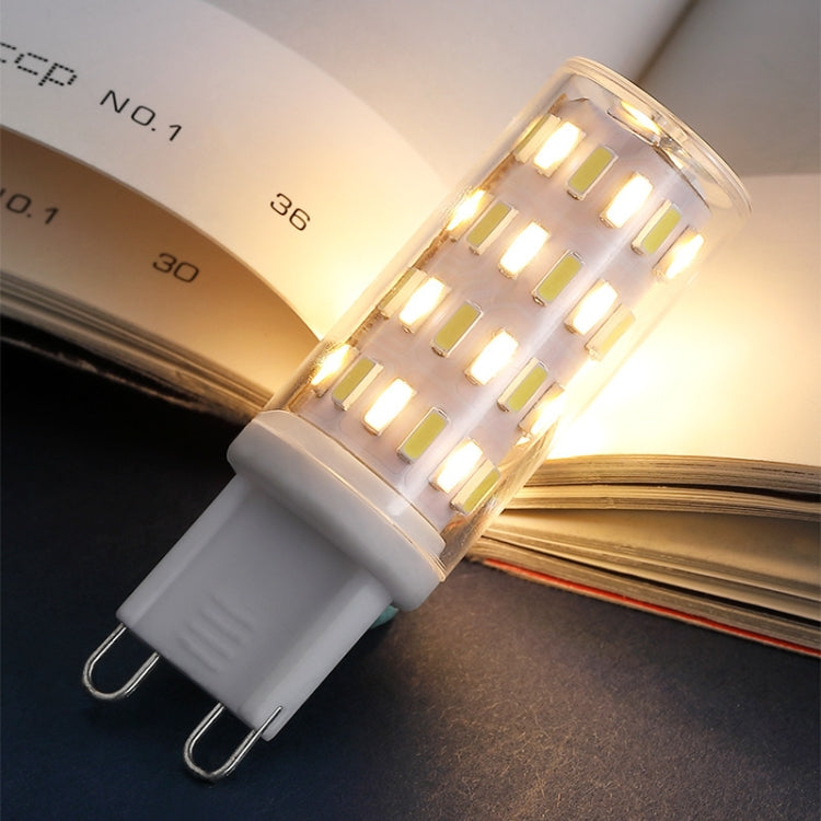 7W G9 LED Energy-saving Light Bulb Light Source(White Light) by bashfashion