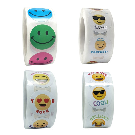 Reward Sticker Children Toy Decoration Label, Size: 2.5CM / 1INCH(A-62) by bashfashion