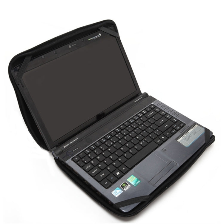 Without Elastic Band Diving Material Laptop Sleeve Computer Case, Size: 13 Inch by bashfashion