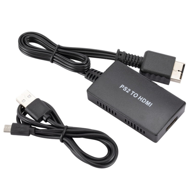 Audio HD Game Console For PS2 To HDMI Converter by bashfashion