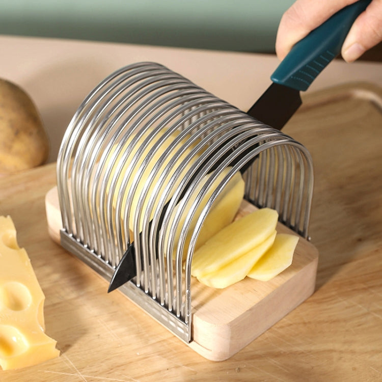 Multifunctional Toast Slicer Cheese Slicing Seat Cutter by bashfashion
