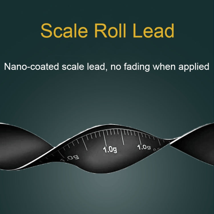 2pcs Outdoor Fishing Anti-tangle Spotted Invisible Line Set with Scale, Size: 7.2m(2.0) by bashfashion