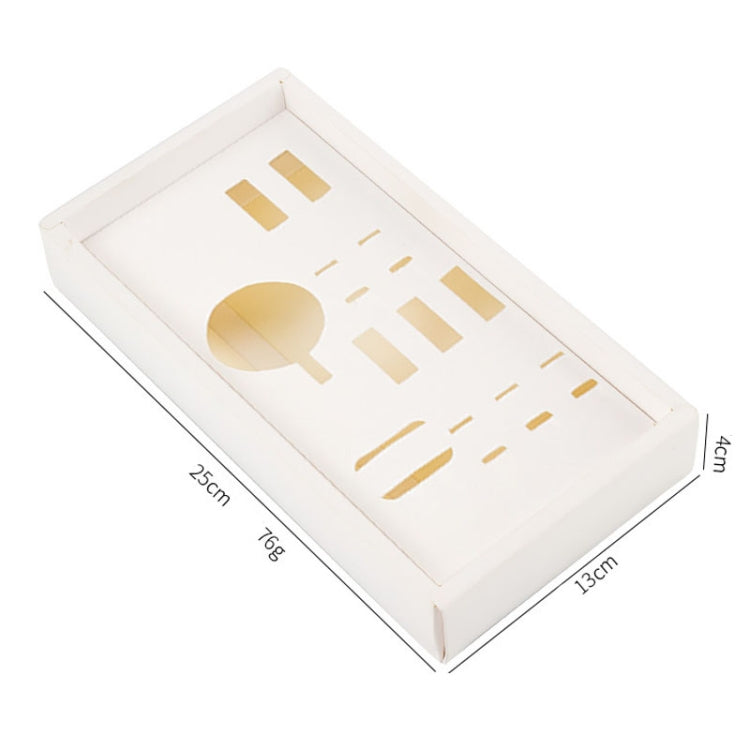 6pcs/set Stainless Steel Cake Knife And Fork Set, Color: Silver With 3-tine Forks by bashfashion