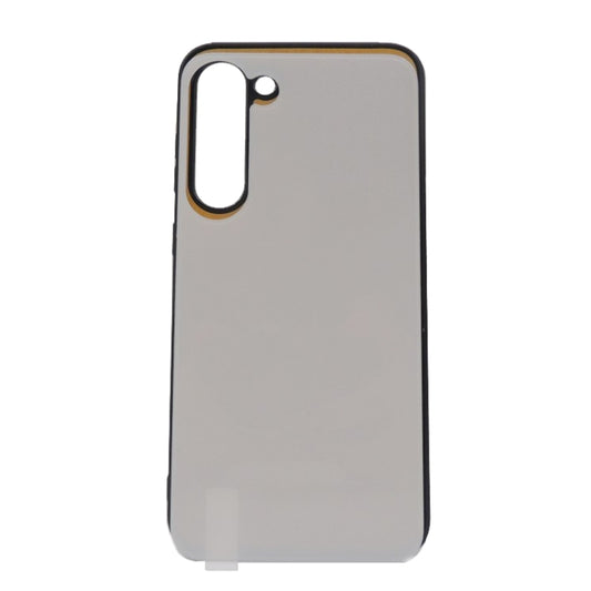 For Samsung Galaxy S23 Ultra 10PCS Thermal Transfer Glass Phone Case(Black) by bashfashion