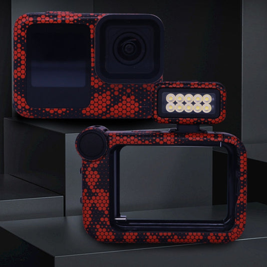 For GOPro HERO13 Black Camera Stickers Body Protective Film, Style: 08 Circuit White by bashfashion