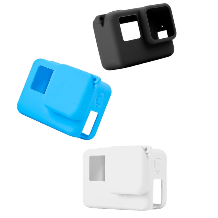 For Insta360 Ace Body Silicone Protective Case with Lens Cap (White) by bashfashion