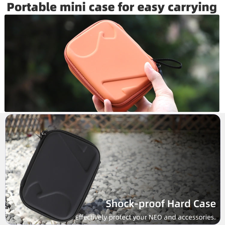 For DJI Osmo Action 5 Pro / 4 / 3 Sunnylife Portable Carrying Case Mini Standard Combo Bag (Orange) by Sunnylife