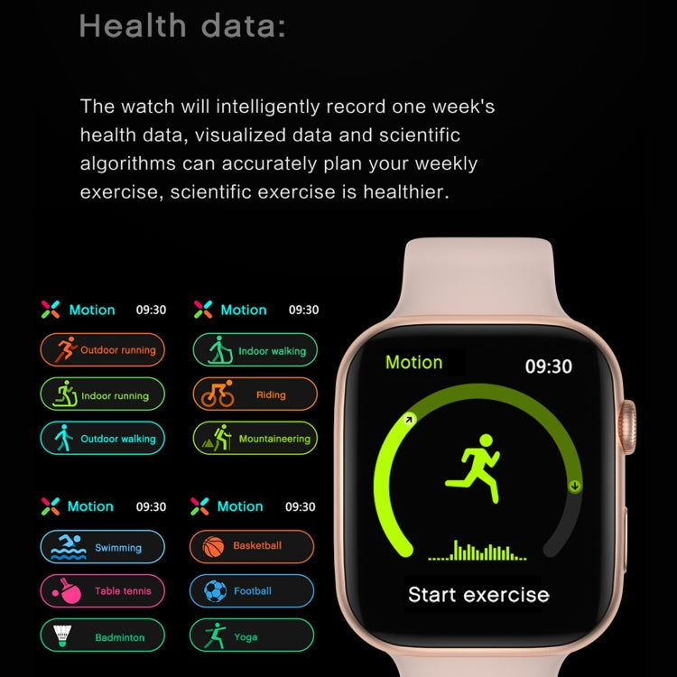 DW35PRO 1.75 inch Color Screen IPX7 Waterproof Smart Watch, Support Bluetooth Answer & Reject / Sleep Monitoring / Heart Rate Monitoring, Style: Silicone Strap(Blue) by bashfashion