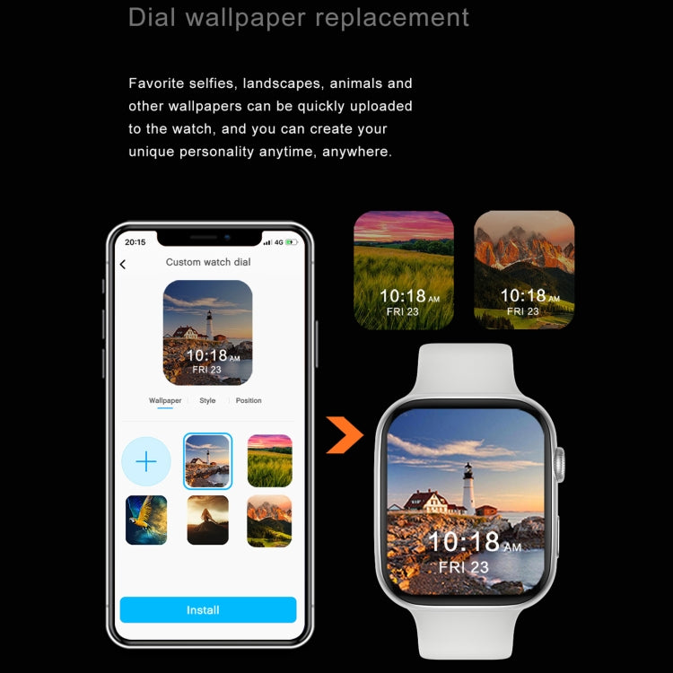 DW35PRO 1.75 inch Color Screen IPX7 Waterproof Smart Watch, Support Bluetooth Answer & Reject / Sleep Monitoring / Heart Rate Monitoring, Style: Silicone Strap(Blue) by bashfashion