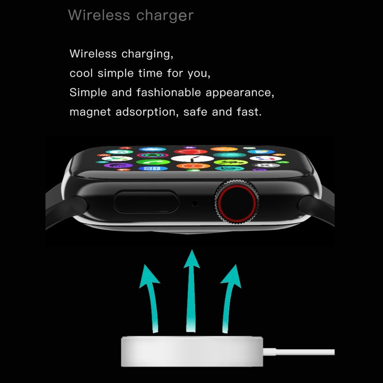 DW35PRO 1.75 inch Color Screen IPX7 Waterproof Smart Watch, Support Bluetooth Answer & Reject / Sleep Monitoring / Heart Rate Monitoring, Style: Silicone Strap(Blue) by bashfashion