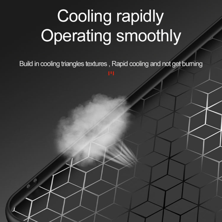 For Huawei P20 XINLI Stitching Cloth Textue Shockproof TPU Protective Case(Brown) by XINLI