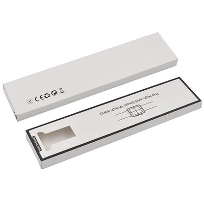 Large Square Diamond Metal Watch Band For Apple Watch Series 9&8&7 41mm / SE 3&SE 2&6&SE&5&4 40mm / 3&2&1 38mm(Silver) by bashfashion