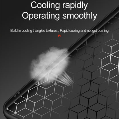 For OnePlus 9 XINLI Stitching Cloth Texture Shockproof TPU Phone Case(Black) by XINLI