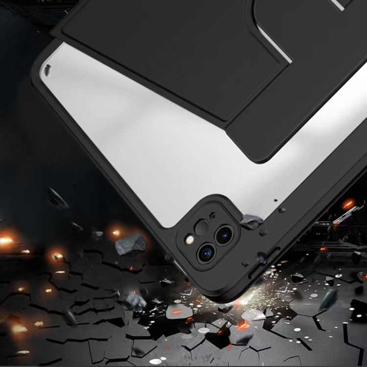 For iPad 10.2 2021 / 2020 / 2019 Mutural Jianshang Series Tablet Leather Smart Case(Mint Green) by Mutural