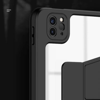 For iPad 10.2 2021 / 2020 / 2019 Mutural Jianshang Series Tablet Leather Smart Case(Mint Green) by Mutural