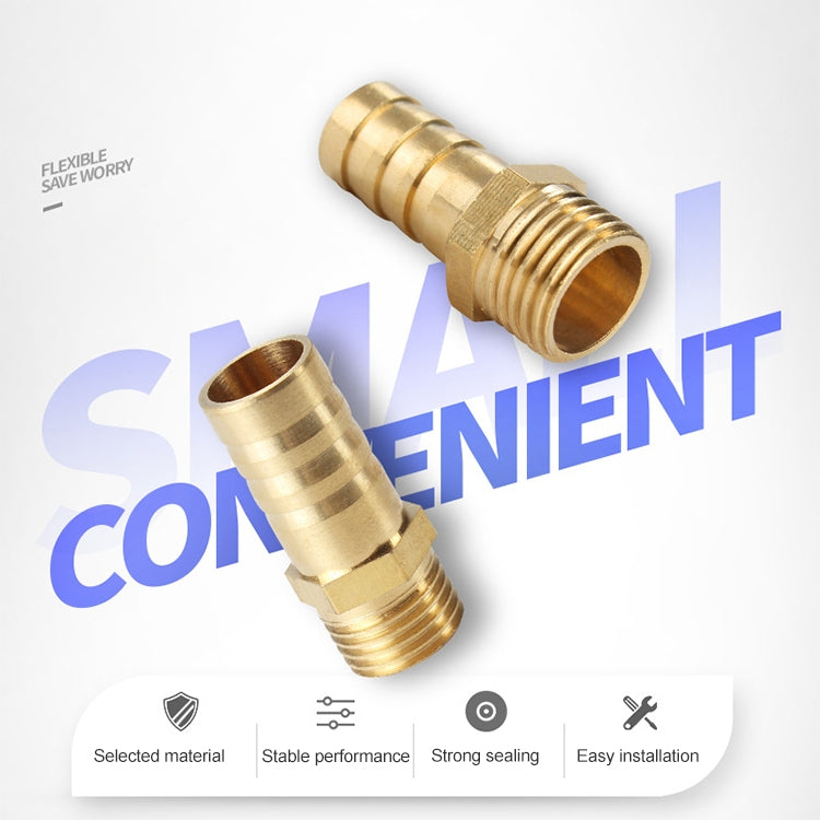 PC6-01 LAIZE 10pcs Pneumatic Components Pagoda PC External Thread by LAIZE