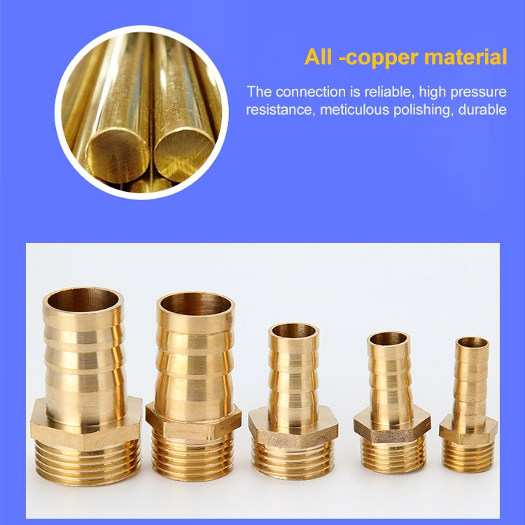 PC6-02 LAIZE 10pcs Pneumatic Components Pagoda PC External Thread by LAIZE