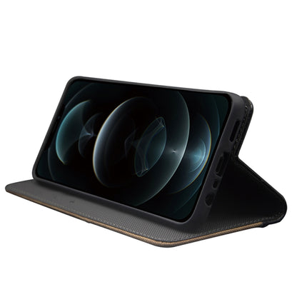 For Tecno Pova 4 idewei Two-color Splicing Leather Phone Case(Black) by idewei