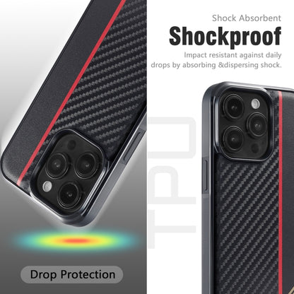 For Google Pixel 7 Pro LC.IMEEKE 3 in 1 Carbon Fiber Texture Shockproof Phone Case(Black) by LC.IMEEKE