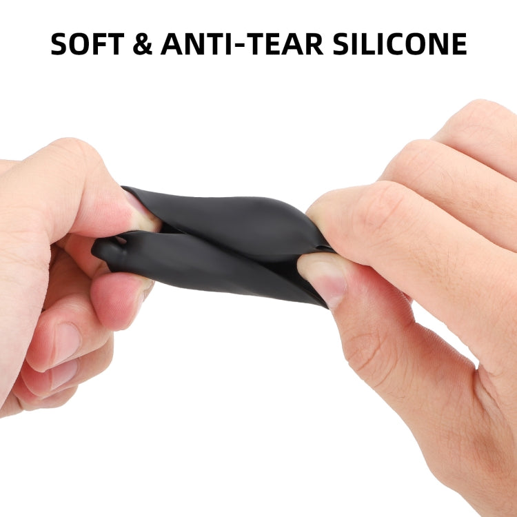 For Insta360 Go 3 Sunnylife IST-BHT594 Camera Body Silicone Case with Lens Cap & Neck Strap(White) by Sunnylife