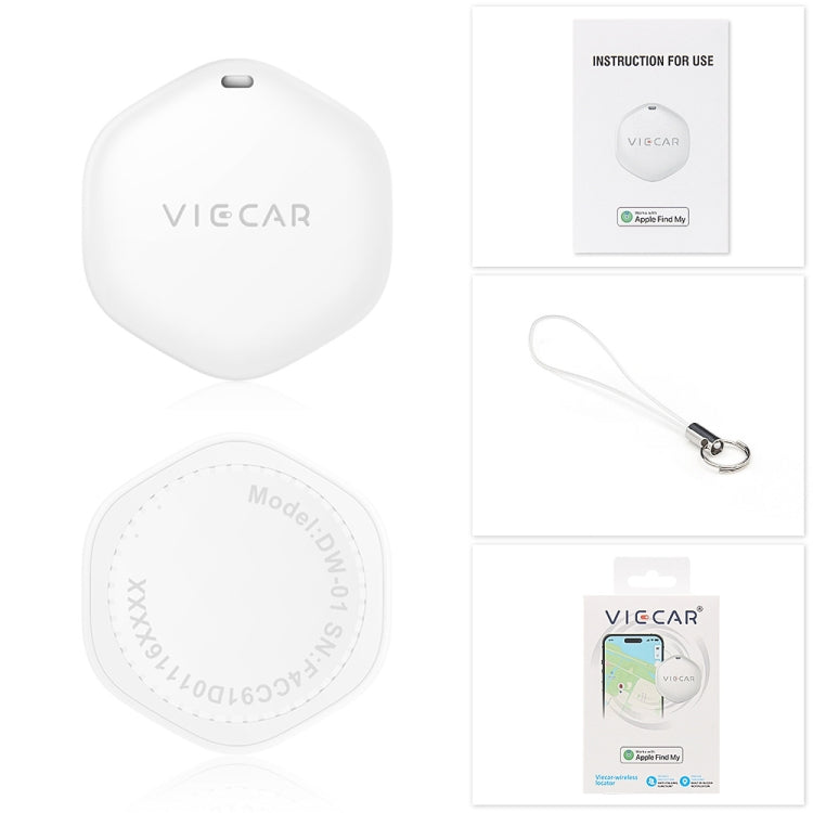 VIECAR DW01 Car Key Anti-lost Detection Wireless Location Tracker by bashfashion