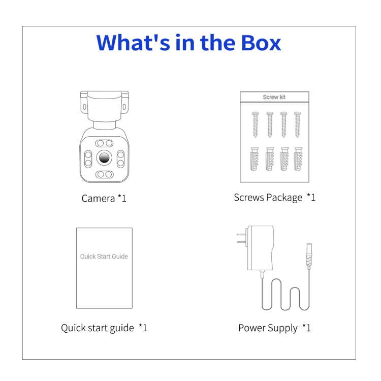 ESCAM PT303 3MP HD Motion Detection APP Control Pan & Tilt WiFi IP Camera(US Plug) by ESCAM