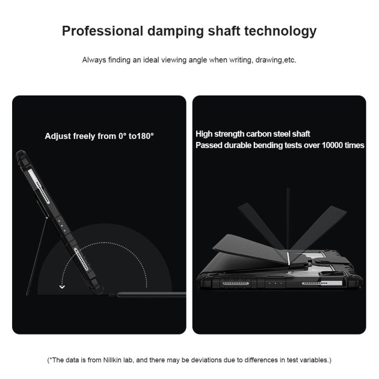 For iPad Air 2020/2022 / Pro 11 2022 Nillkin Backlit Version Bumper Link Keyboard Case by NILLKIN