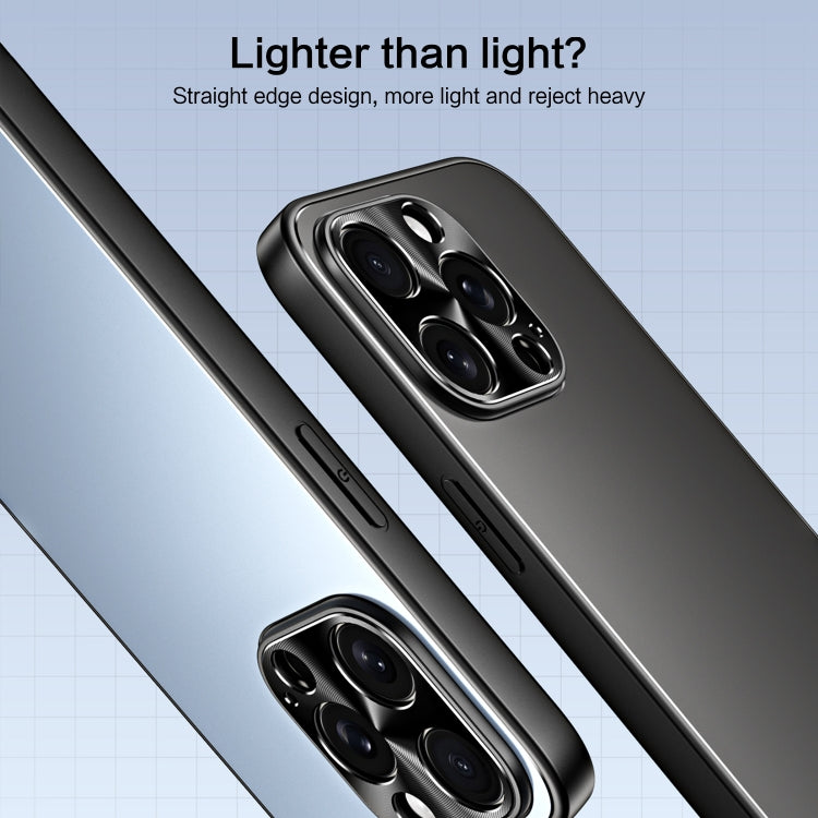 For iPhone 15 R-JUST RJ-61 Electroplating Frosted TPU + PC Phone Case(Silver) by R-JUST