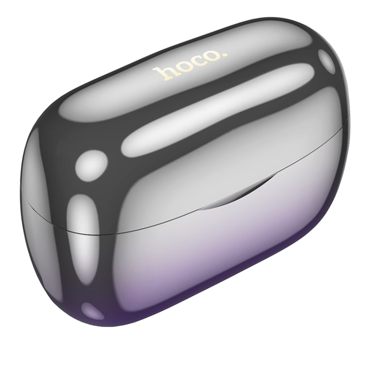 hoco EQ16 True Wireless ANC+ENC Dual Noise Reduction Bluetooth Earphone(Purple) by hoco