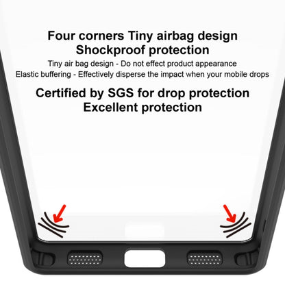 For Motorola Edge 50 Ultra 5G imak UX-9A Series Four-corner Airbag Shockproof Phone Case by imak