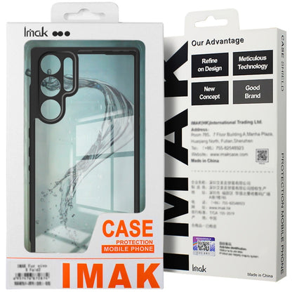 For Motorola Edge 50 Ultra 5G imak UX-9A Series Four-corner Airbag Shockproof Phone Case by imak