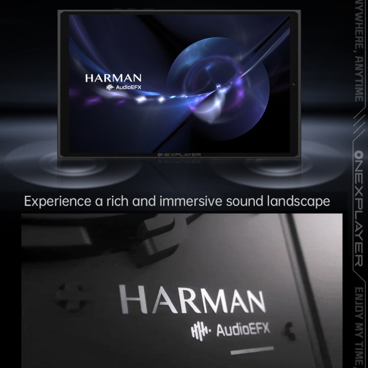 ONE-NETBOOK OneXPlayer X1 mini 8.8 inch Handheld Game Console, 32GB+1TB, Windows 11 AMD Ryzen 7 8840U(Black) by ONE-NETBOOK