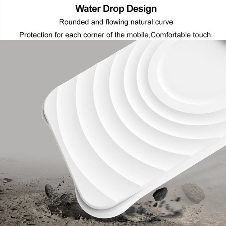 For Honor 200 Lite Global IMAK UC-6 Series Manbo Frosting Soft Phone Case(Black) by imak