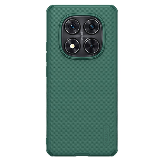 For Redmi Note 14 Pro 5G NILLKIN Frosted Shield Pro PC + TPU Phone Case(Green) by NILLKIN