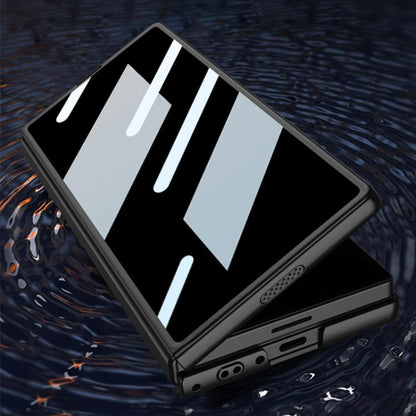 For Samsung Galaxy Z Fold6 Slim GKK Integrated Ultra-thin Privacy Full Coverage Phone Case(Titanium Gray) by GKK