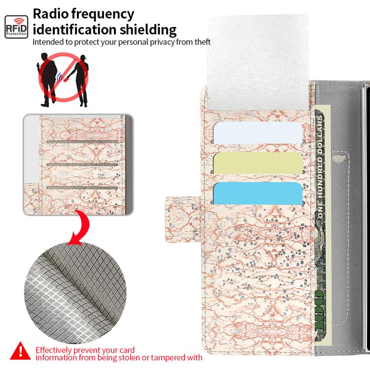 For Samsung Galaxy Z Fold6 VIETAO Integrated Colorful Leather Phone Case with Elastic Bowl Strap(Pink) by VIETAO