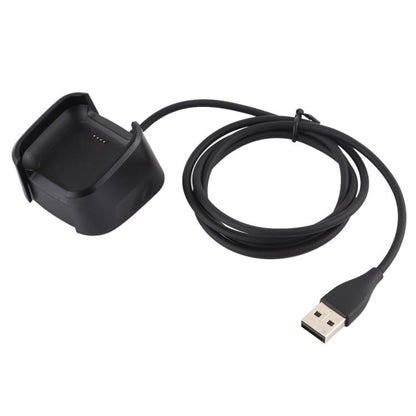 For Fitbit Versa 2 xDfind USB-A Port Watch Charging Dock Base Stand Holder, Length: 1m(Black) by xDfind