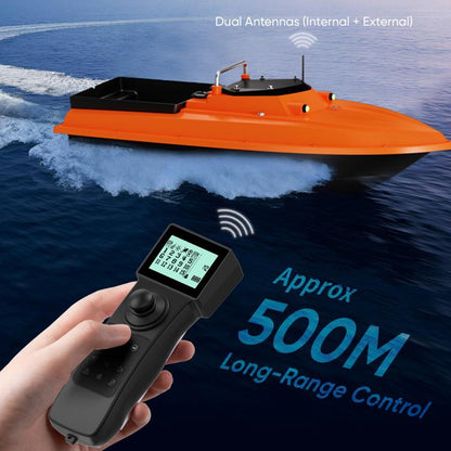 D80B GPS High Power Smart Remote Control Fishing Bait Boat Support Trawling, Plug:US Plug by bashfashion