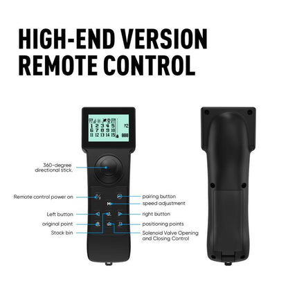 D80B GPS High Power Smart Remote Control Fishing Bait Boat Support Trawling, Plug:UK Plug by bashfashion